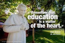 A Teacher according to the heart of Don Bosco